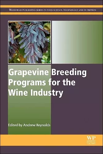 Grapevine Breeding Programs for the Wine Industry cover