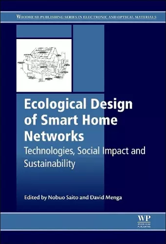 Ecological Design of Smart Home Networks cover