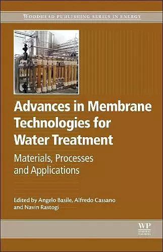 Advances in Membrane Technologies for Water Treatment cover