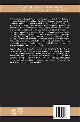 Handbook of Offshore Helicopter Transport Safety cover