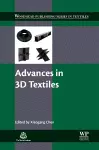 Advances in 3D Textiles cover