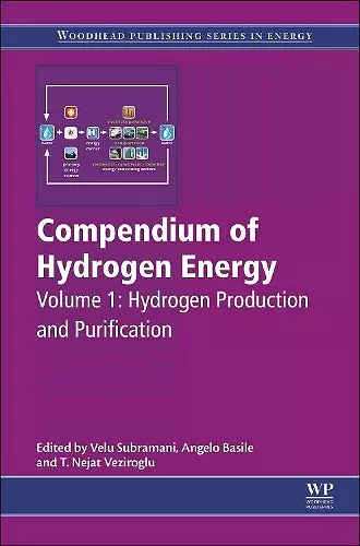 Compendium of Hydrogen Energy cover