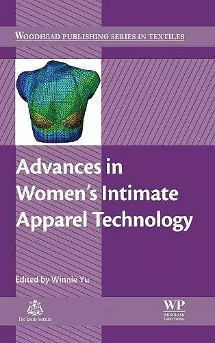 Advances in Women’s Intimate Apparel Technology cover