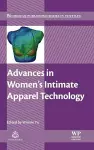 Advances in Women’s Intimate Apparel Technology cover