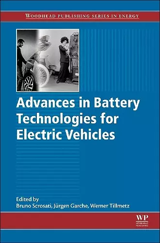 Advances in Battery Technologies for Electric Vehicles cover