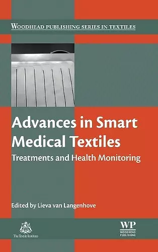 Advances in Smart Medical Textiles cover