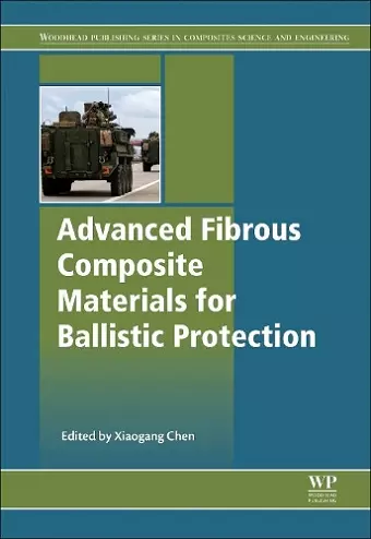 Advanced Fibrous Composite Materials for Ballistic Protection cover