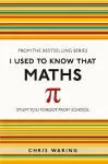 I Used to Know That: Maths cover