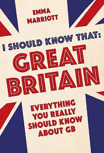 I Should Know That: Great Britain cover