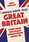 I Should Know That: Great Britain cover