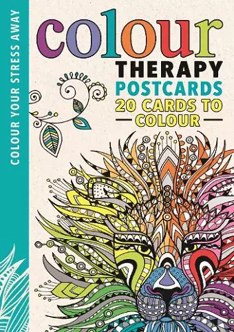 Colour Therapy Postcards cover