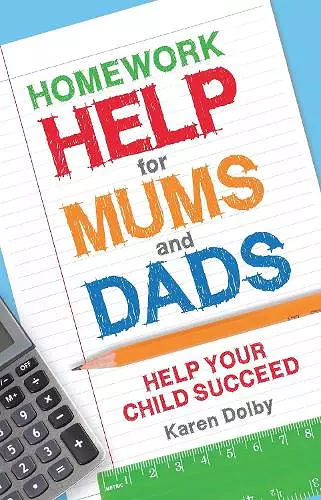 Homework Help for Mums and Dads cover