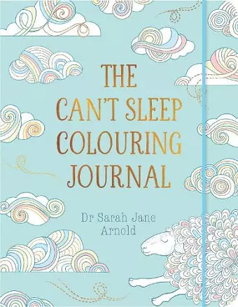 The Can't Sleep Colouring Journal cover