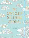 The Can't Sleep Colouring Journal cover