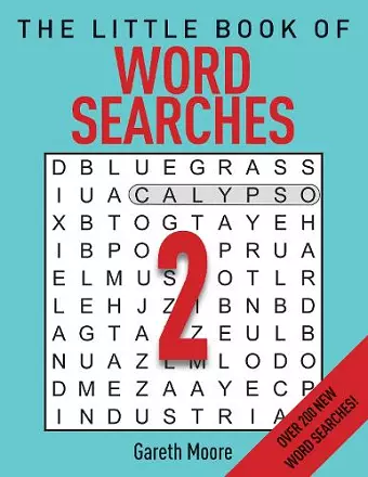 The Little Book of Word Searches 2 cover
