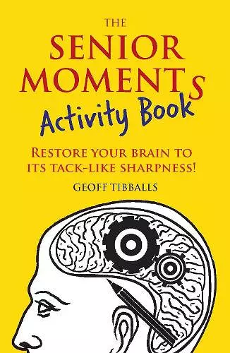 The Senior Moments Activity Book cover