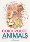 Colour Quest® Animals cover