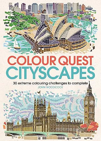 Colour Quest® Cityscapes cover