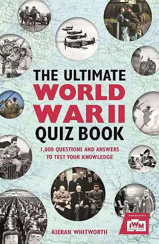 The Ultimate World War II Quiz Book cover