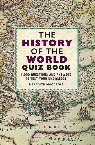 The History of the World Quiz Book cover