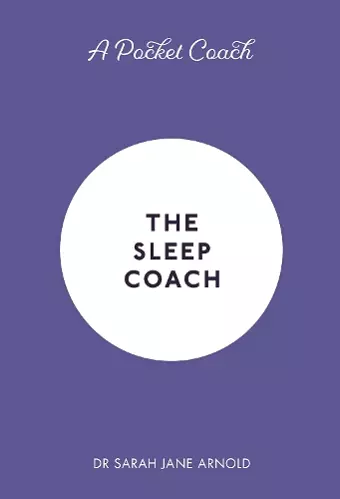 A Pocket Coach: The Sleep Coach cover