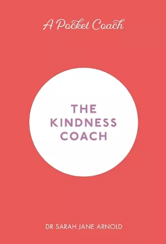 A Pocket Coach: The Kindness Coach cover