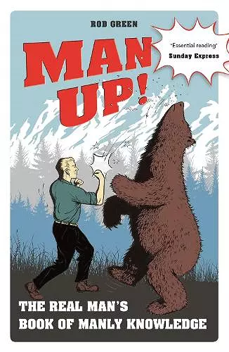 Man Up! cover