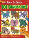 How to Draw 101 Dinosaurs cover