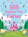 555 Sticker Fun - Fairies Activity Book cover