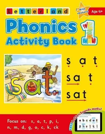 Phonics Activity Book 1 cover