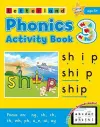 Phonics Activity Book 3 cover