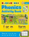 Phonics Activity Book 5 cover