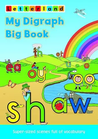 My Digraph Big Book cover