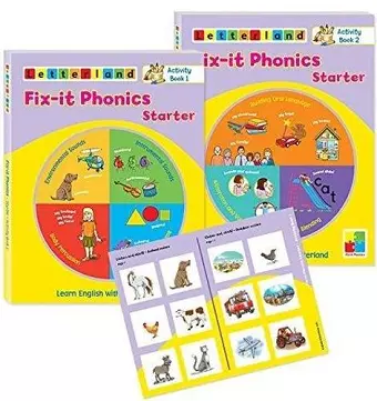 Fix-it Phonics - Starter Level cover