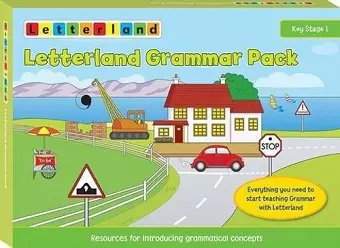 Letterland Grammar Pack cover