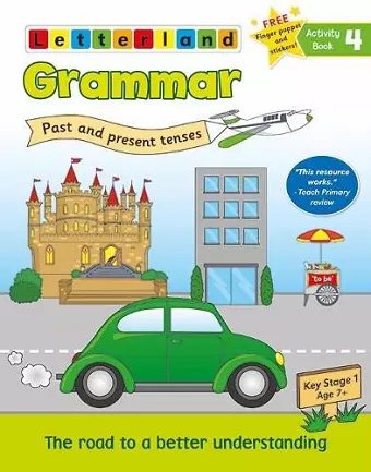 Grammar Activity Book 4 cover