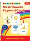 Fix-it Phonics - Level 1 - Keyword Cards (2nd Edition) cover