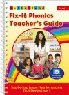 Fix-it Phonics - Level 1 - Teacher's Guide (2nd Edition) cover