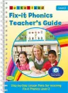 Fix-it Phonics - Level 2 - Teacher's Guide (2nd Edition) cover