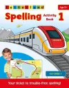 Spelling Activity Book 1 cover