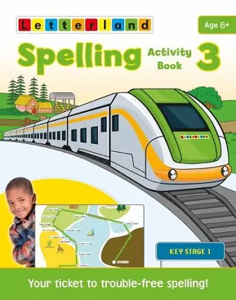 Spelling Activity Book 3 cover