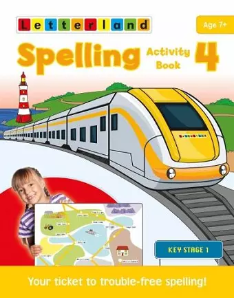 Spelling Activity Book 4 cover