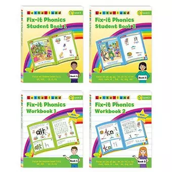 Fix-it Phonics - Level 3 - Student Pack (2nd Edition) cover