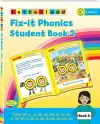 Fix-it Phonics - Level 2 - Student Book 2 (2nd Edition) cover