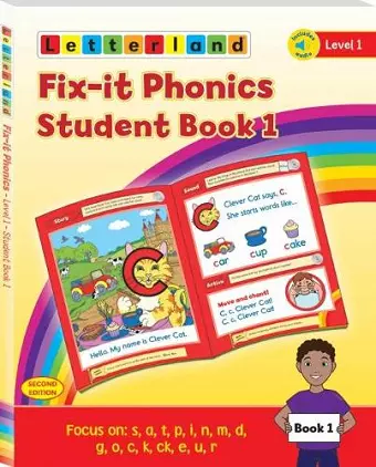 Fix-it Phonics - Level 1 - Student Book 1 (2nd Edition) cover