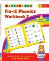 Fix-it Phonics - Level 1 - Workbook 2 (2nd Edition) cover