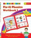 Fix-it Phonics - Level 1 - Workbook 1 (2nd Edition) cover