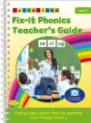 Fix-it Phonics - Level 3 -Teacher's Guide (2nd Edition) cover