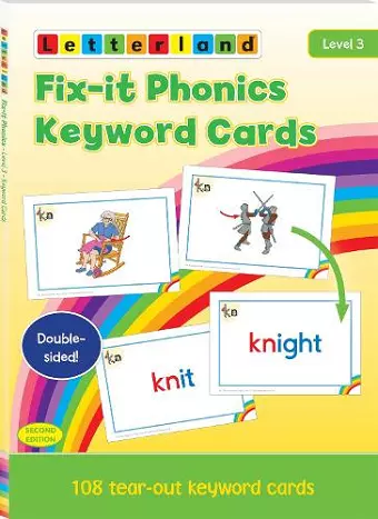 Fix-it Phonics - Level 3 - Keyword Cards (2nd Edition) cover