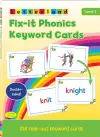 Fix-it Phonics - Level 3 - Keyword Cards (2nd Edition) cover